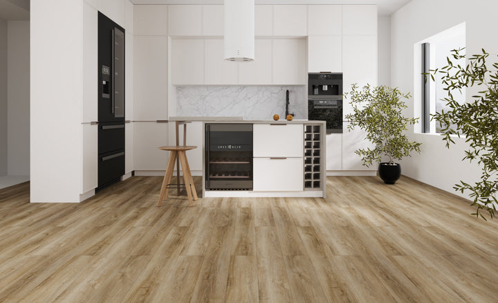 Iris Walnut 7X48 Matte Rigid Core Luxury Vinyl Plank