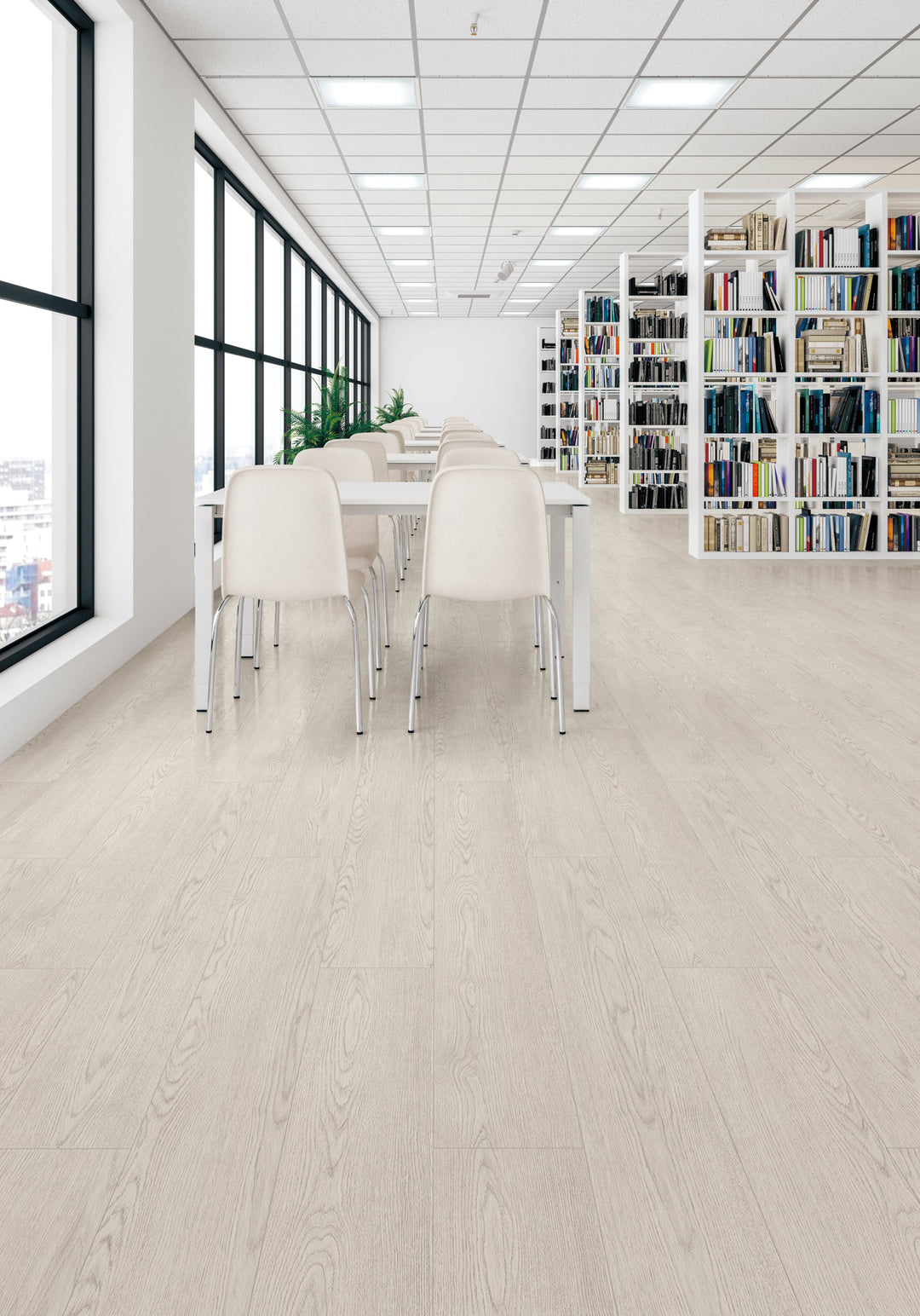 Grand Lux Soft Sound Jasper 9X60 Matte Luxury Vinyl Plank
