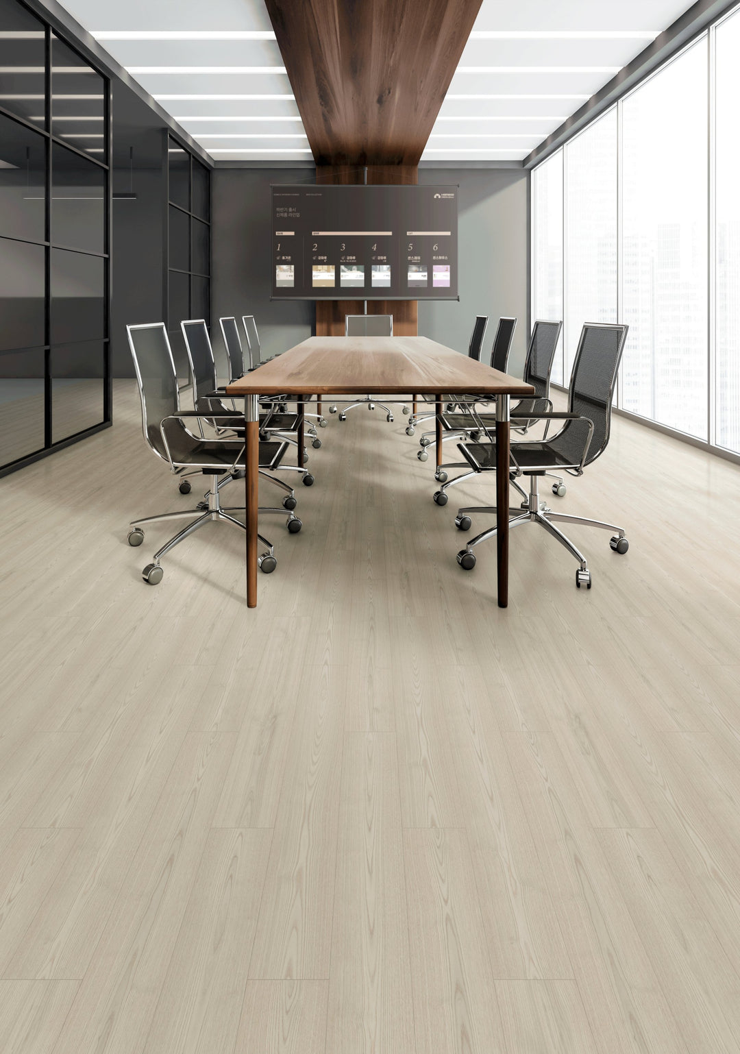 Grand Lux Soft Sound Sterling 9X60 Matte Luxury Vinyl Plank