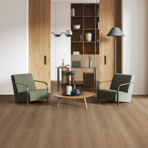 Grand Lux Soft Sound Theodore 9X60 Matte Luxury Vinyl Plank