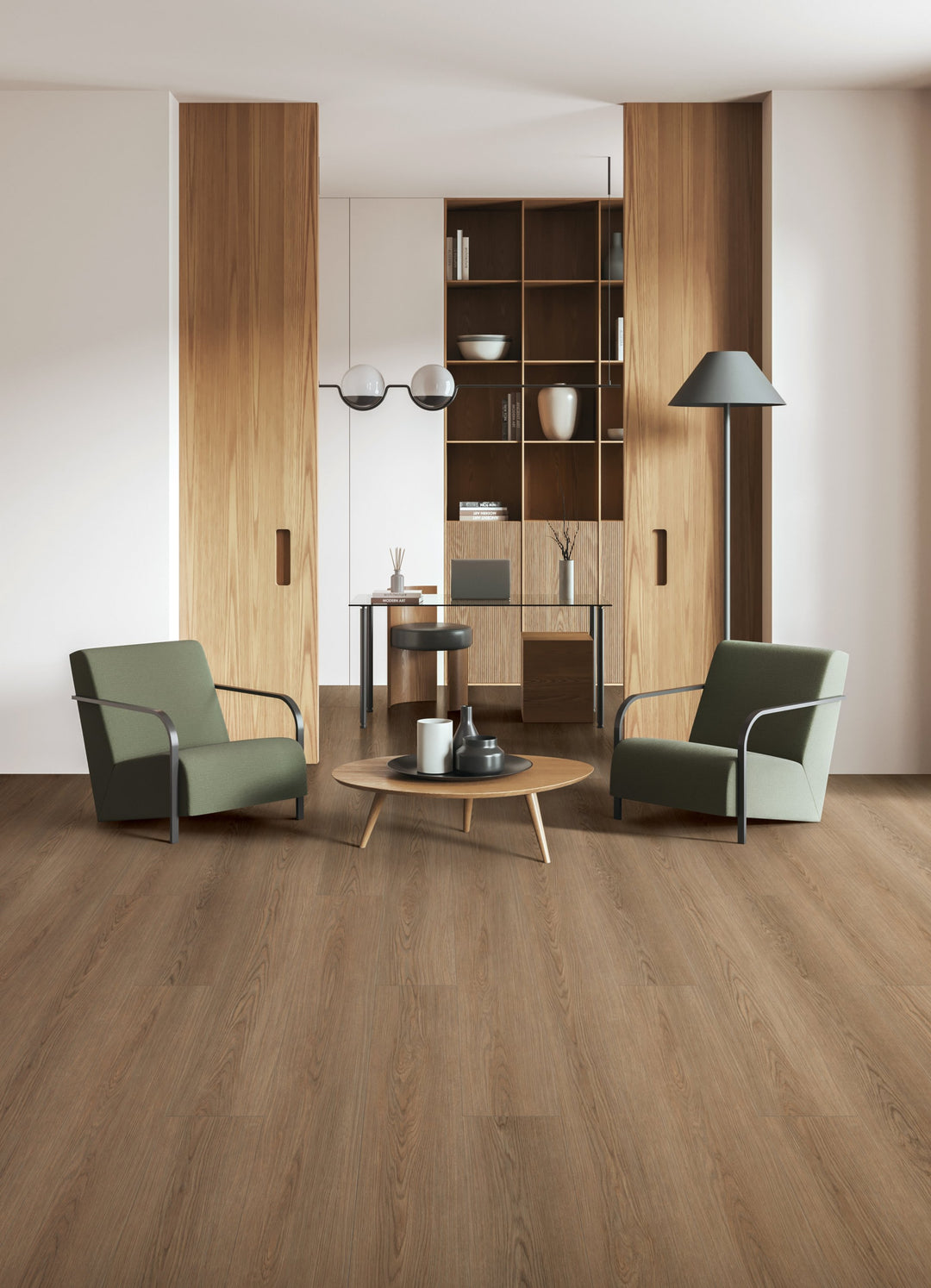 Grand Lux Soft Sound Theodore 9X60 Matte Luxury Vinyl Plank