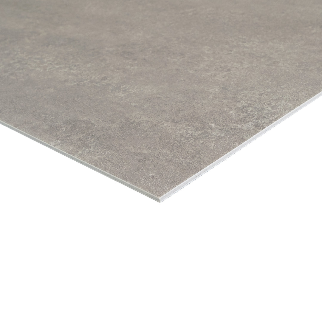 Grand Lux Soft Sound Silas Stone 18X36 Matte Luxury Vinyl Tile
