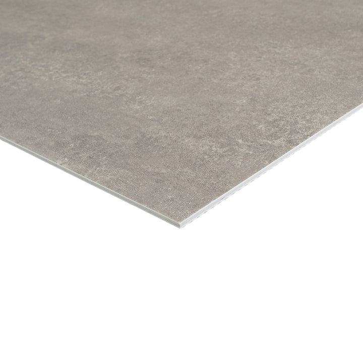 Grand Lux Soft Sound Silas Stone 18X36 Matte Luxury Vinyl Tile