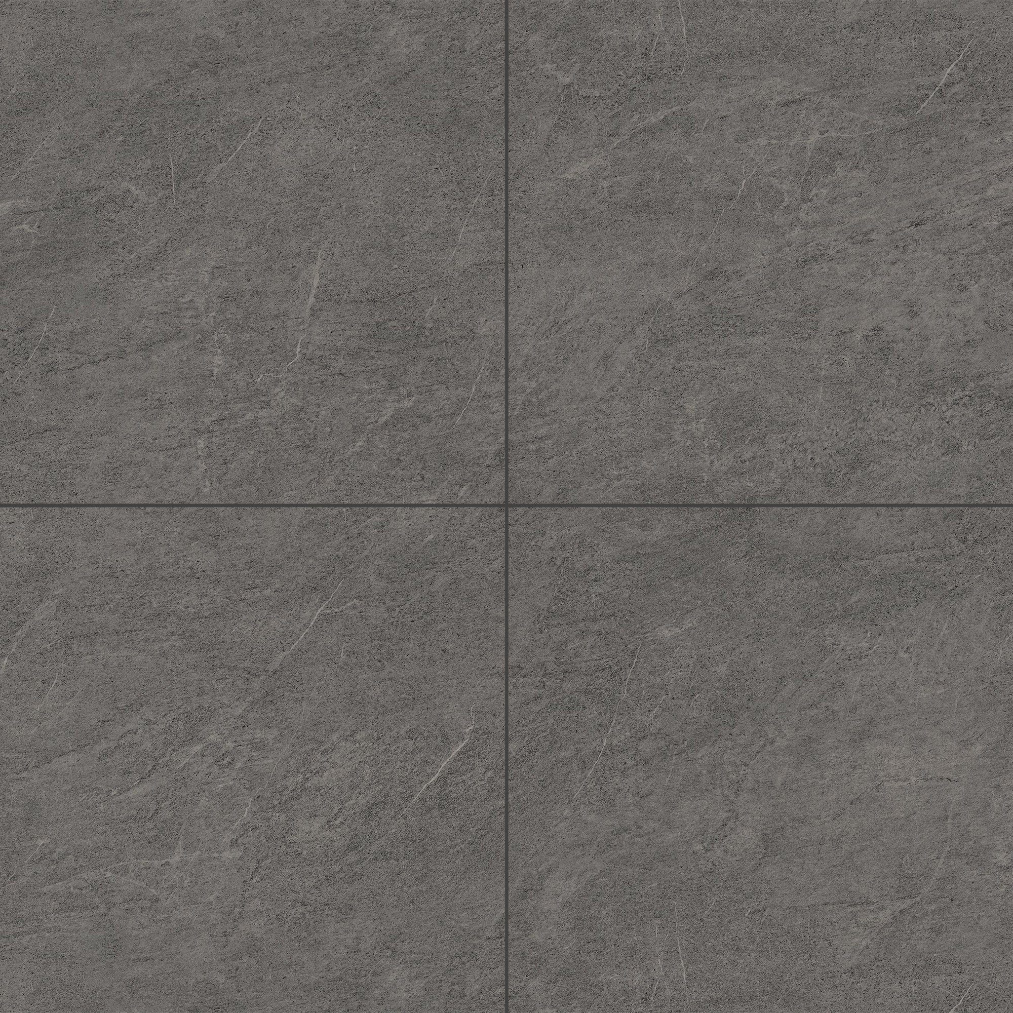 Grand Lux Soft Sound Owen Concrete 18X18 Matte Luxury Vinyl Tile