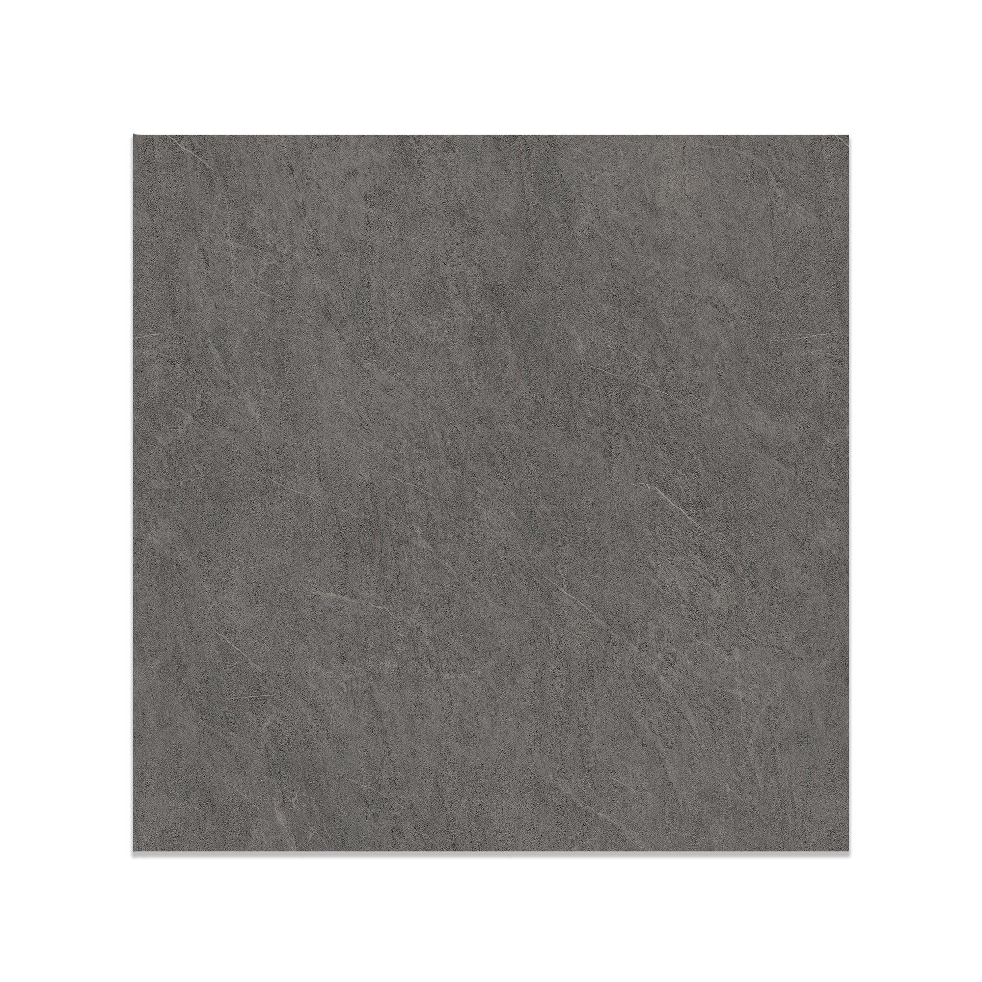 Grand Lux Soft Sound Owen Concrete 18X18 Matte Luxury Vinyl Tile