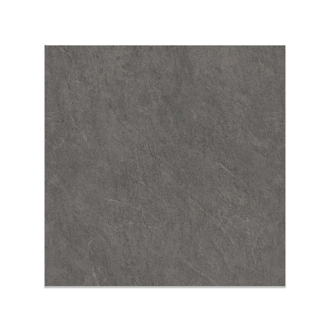 Grand Lux Soft Sound Owen Concrete 18X18 Matte Luxury Vinyl Tile