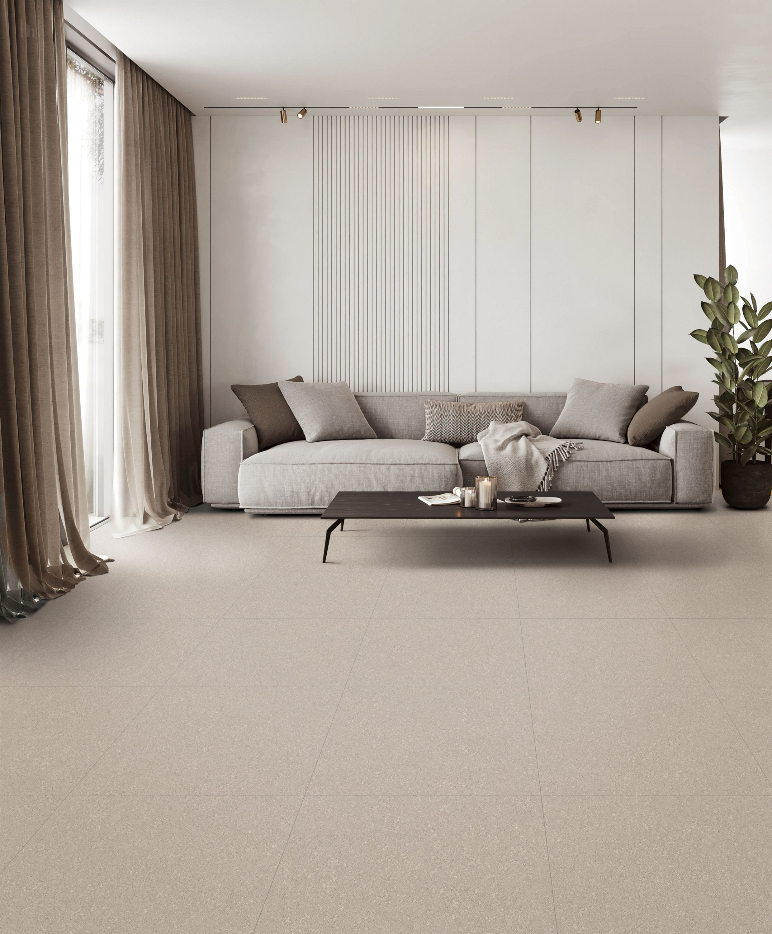 Grand Lux Soft Sound Jasper 9X60 Matte Luxury Vinyl Plank | Tilemart