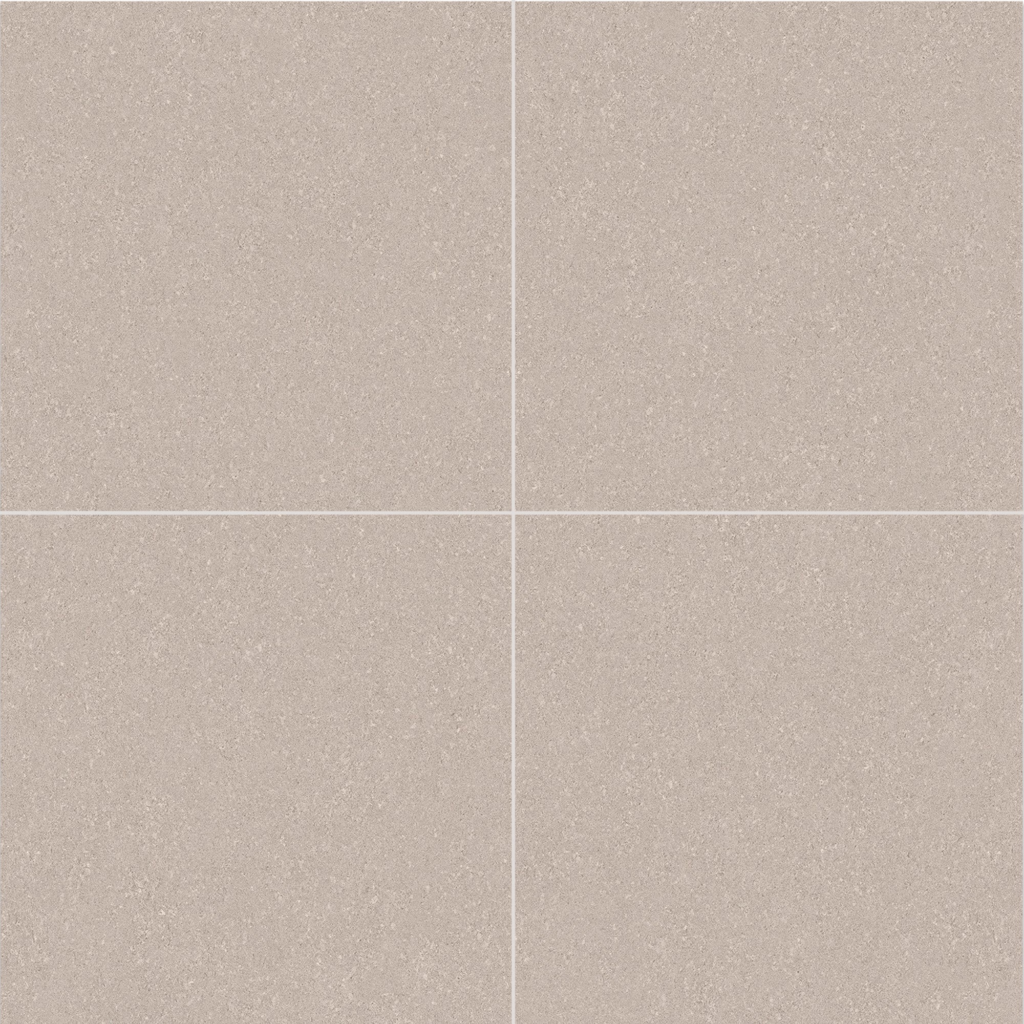 Grand Lux Soft Sound Nora Crema 18X18 Matte Luxury Vinyl Tile