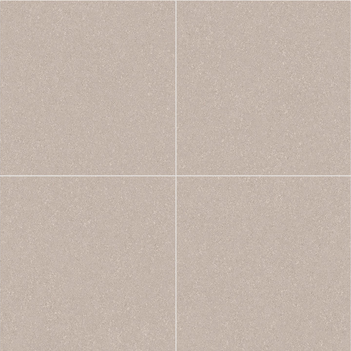 Grand Lux Soft Sound Nora Crema 18X18 Matte Luxury Vinyl Tile
