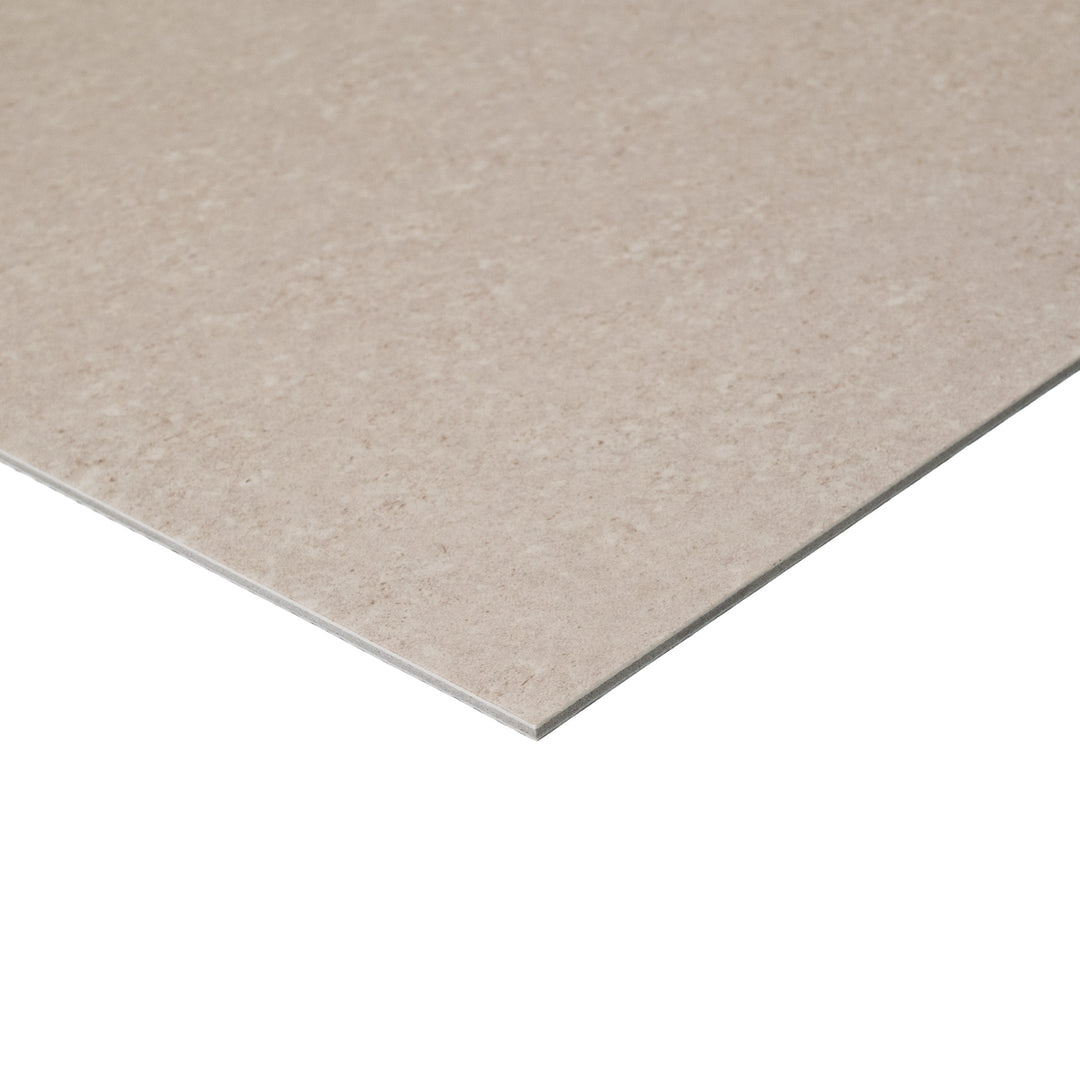 Grand Lux Soft Sound Nora Crema 18X18 Matte Luxury Vinyl Tile
