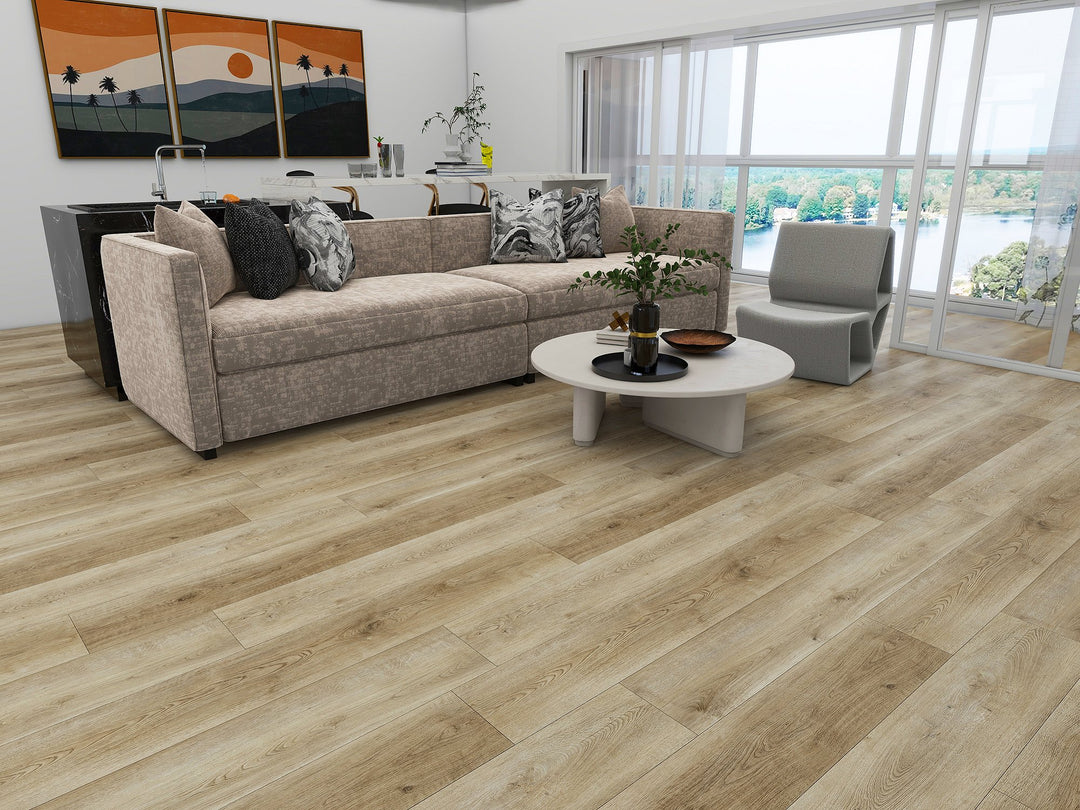Lotus Blonde 7X48 Matte Luxury Vinyl Plank