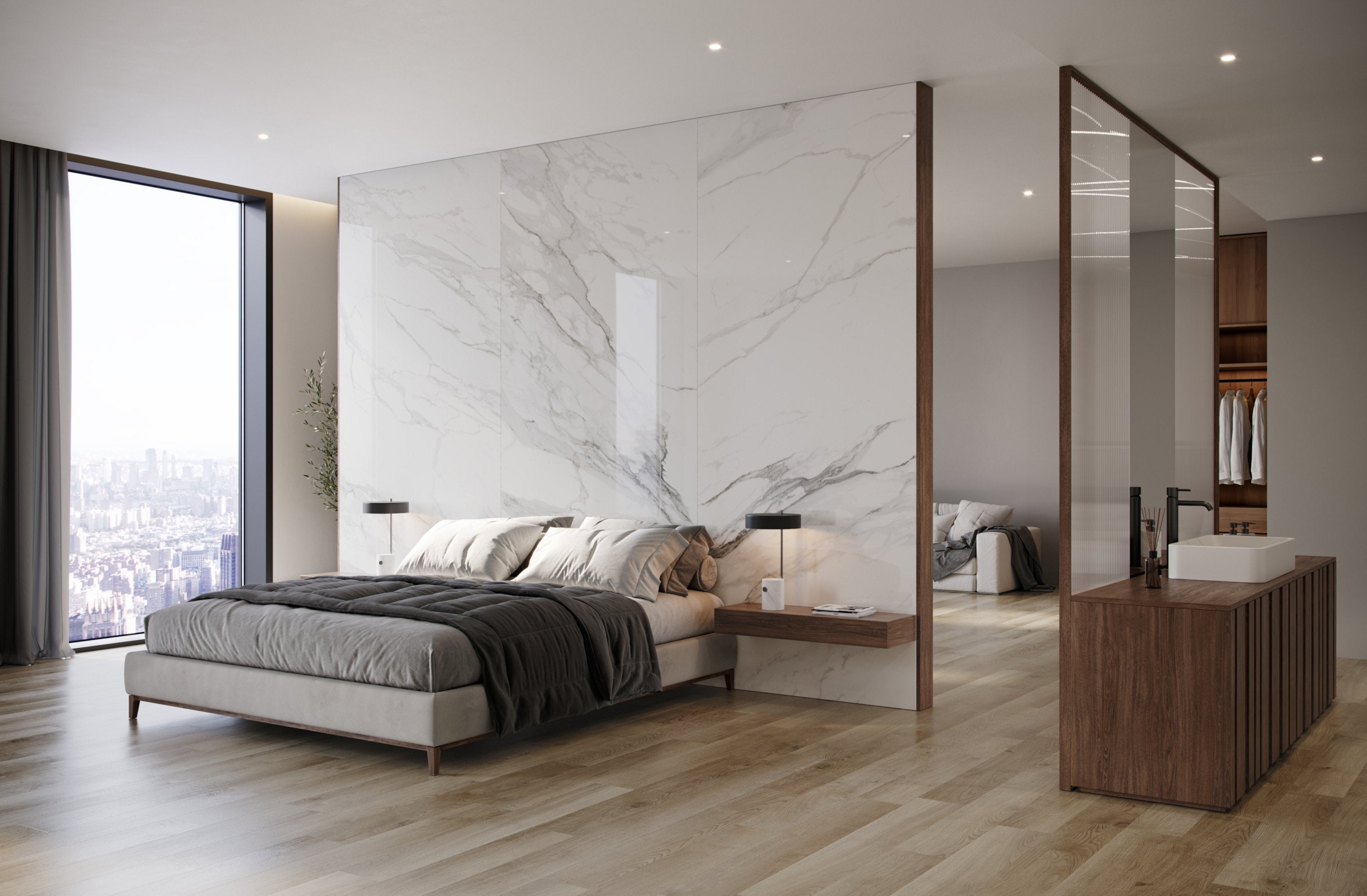 Lotus Blonde 7X48 Matte Luxury Vinyl Plank | Tilemart