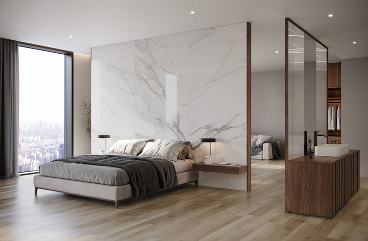 Lotus Blonde 7X48 Matte Luxury Vinyl Plank