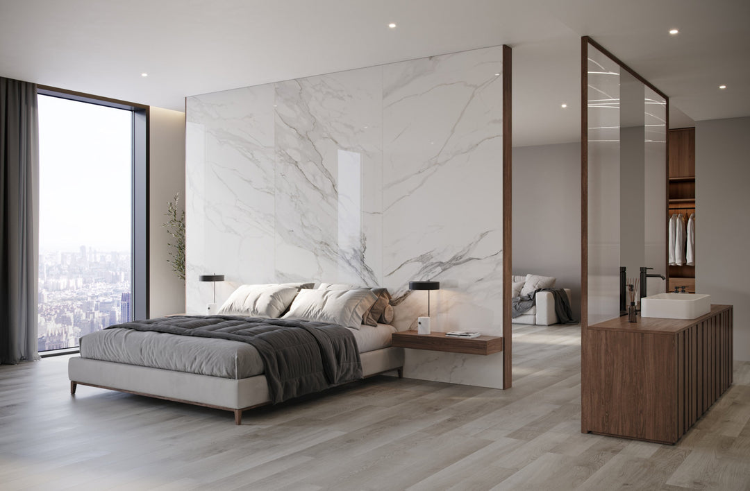 Lotus Taupe 7X48 Matte Luxury Vinyl Plank