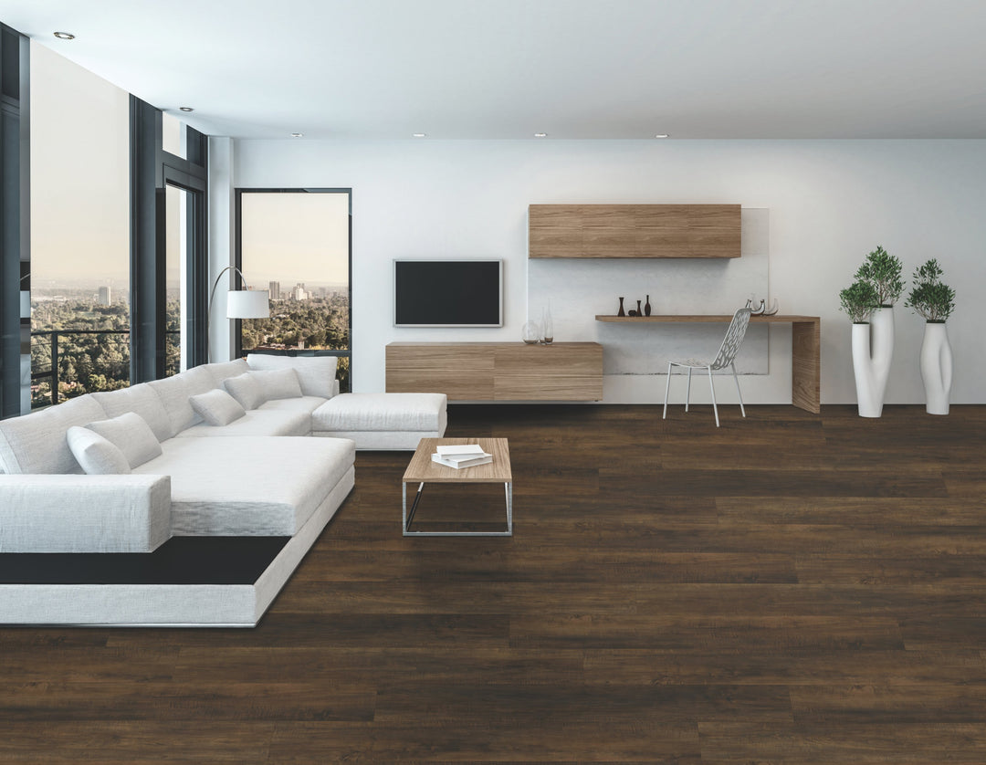 Lotus Cocoa 7X48 Matte Luxury Vinyl Plank