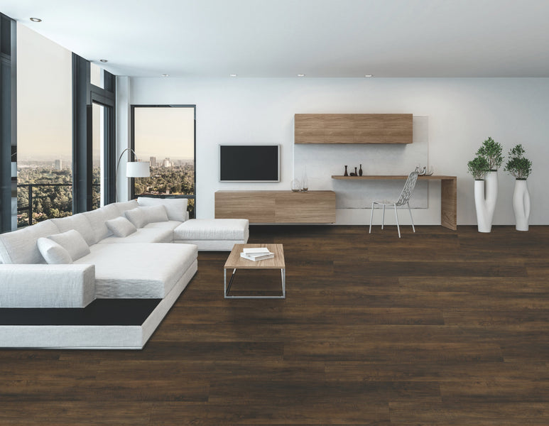 Lotus Cocoa 7X48 Matte Luxury Vinyl Plank