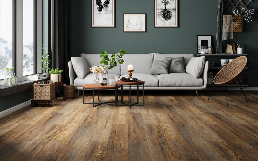 Powell Oregon 7X48 Matte Luxury Vinyl Plank