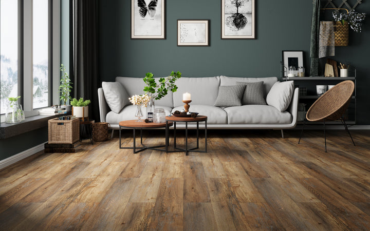 Powell Oregon 7X48 Matte Luxury Vinyl Plank