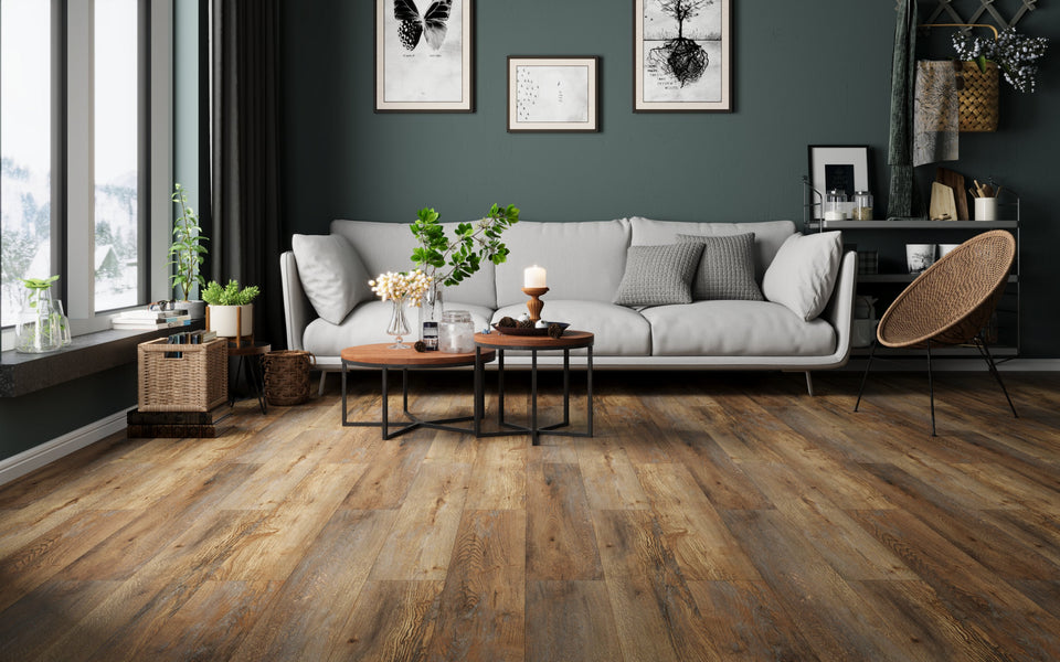 Powell Oak 7X48 Matte Luxury Vinyl Plank