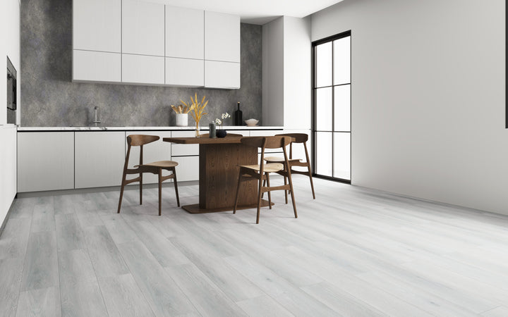 Powell Silver 7X48 Matte Luxury Vinyl Plank