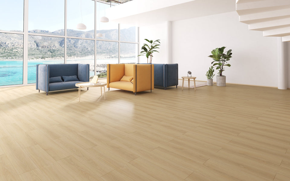 Powell Oak 7X48 Matte Luxury Vinyl Plank