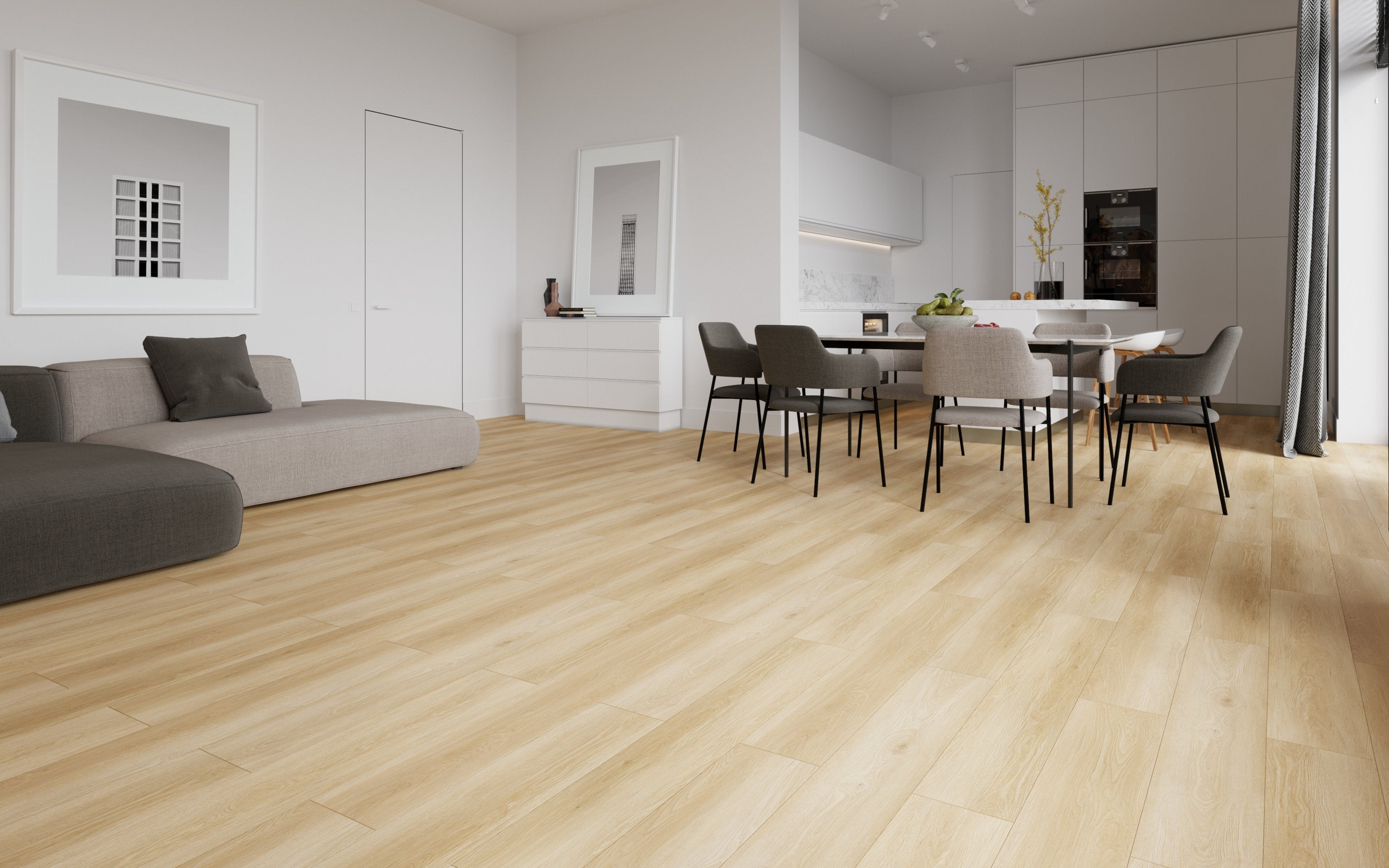 Powell Oak 7X48 Matte Luxury Vinyl Plank | Tilemart