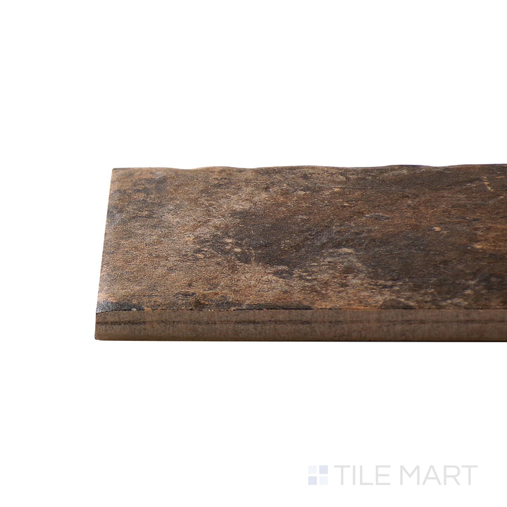 Sharp edge detail of the 4X8 CHICAGO tile, made from porcelain material.