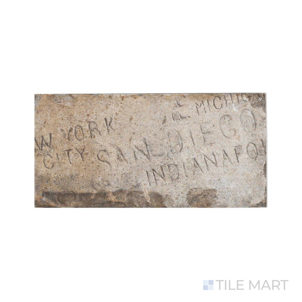 Chicago South Side City Mix 4X8 Matte Porcelain | Tilemart