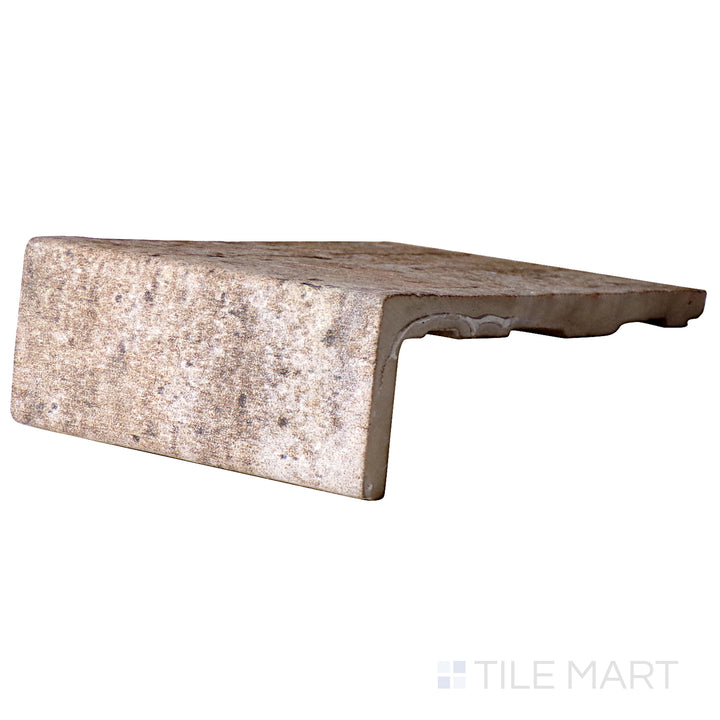 An angled look at the SOUTH SIDE CHICAGO tile, highlighting its matte surface and the boldness of its soft undertone.