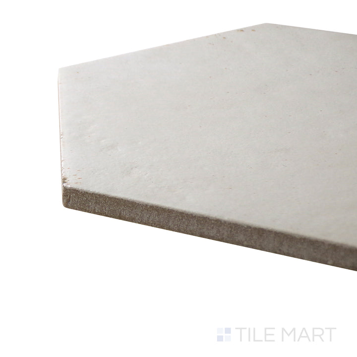 Crisp corner of the 7x8 EDEN tile, made from premium marble.