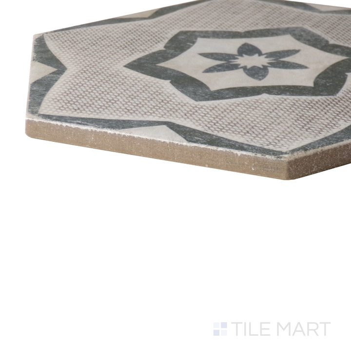 A room scene, featuring COTONE EDEN tile with a refined texture, complementing the design with elegance.