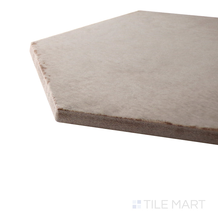 Sharp edge detail of the 7x8 EDEN tile, made from porcelain material.