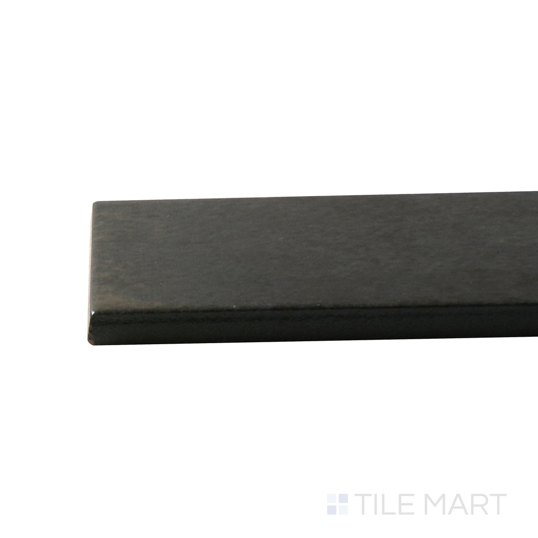 Crisp corner of the 3x11 EDEN tile, made from resilient quartz.