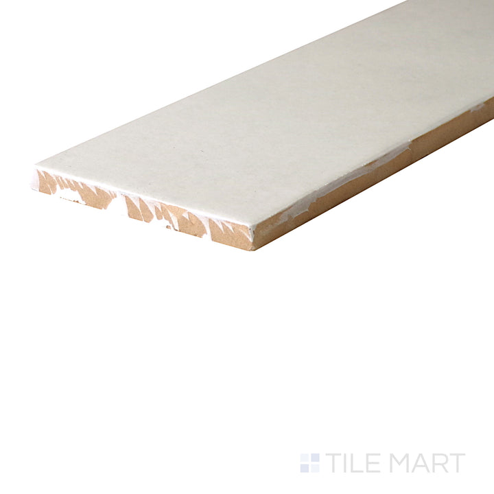 An angled look at the SNOW HIGHLAND LAKE tile, highlighting its reflective sheen and the boldness of its vivid tint.