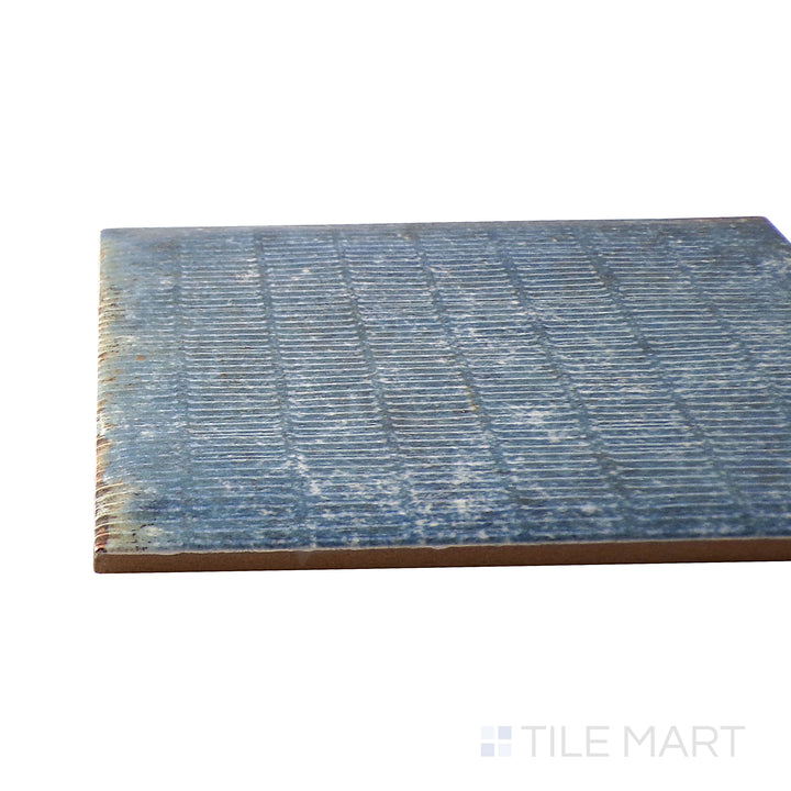 Precise edge of the 6x6 INTERMIX tile, made from durable stone.