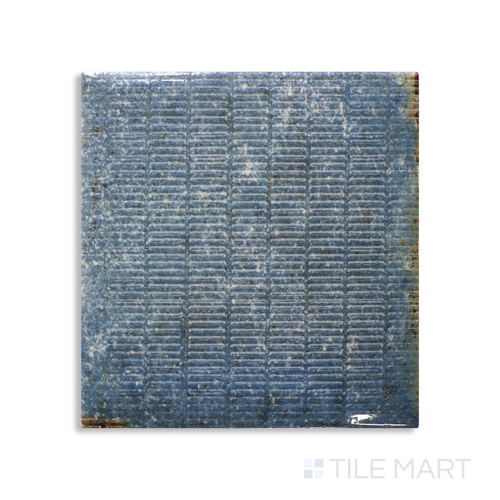 Aerial shot showcasing the ATMOSPHERE INTERMIX tile, sized 6x6, with a matte surface that enhances its warm hue.