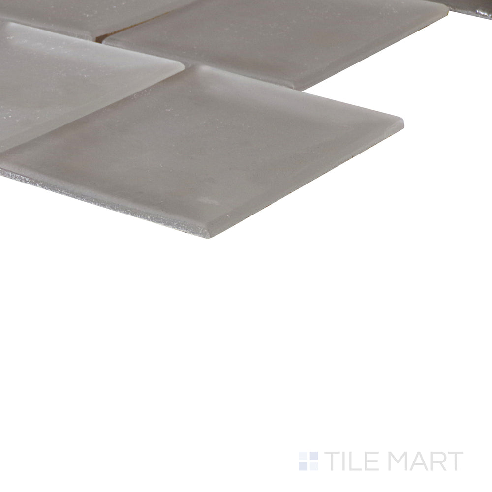 An angled look at the FEELING FRISKY PRISM tile, highlighting its matte surface and the boldness of its vivid tint.