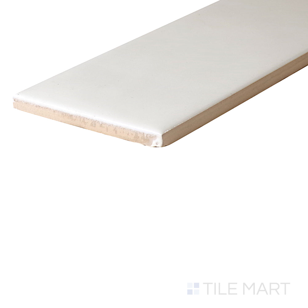 An angled look at the CREME ZEN tile, highlighting its matte surface and the boldness of its deep shade.