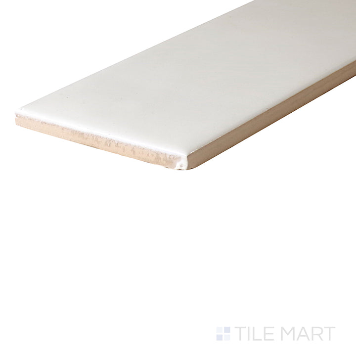 An angled look at the CREME ZEN tile, highlighting its matte surface and the boldness of its deep shade.