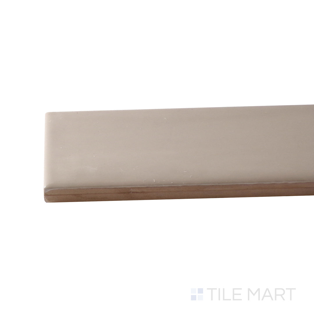 Corner perspective of the 3x12 ZEN tile, made from resilient quartz.