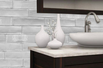 Zen Ceramic 3X12 White Glossy