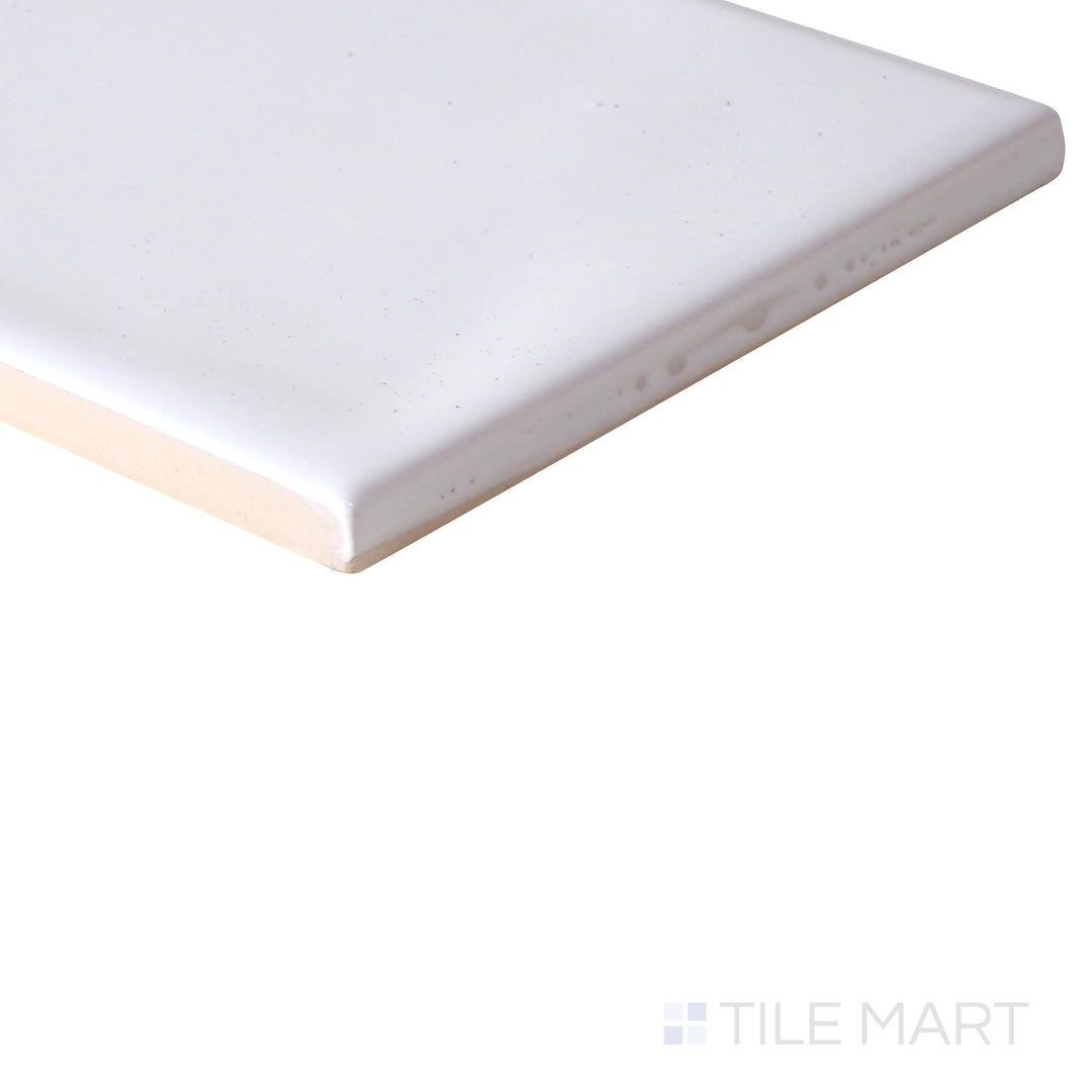 Precise edge of the 4.3x21 maui tile, made from premium marble.