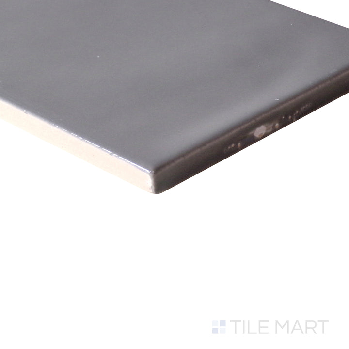 Maui Ceramic 4.3X21 Gris Ceniza Glossy