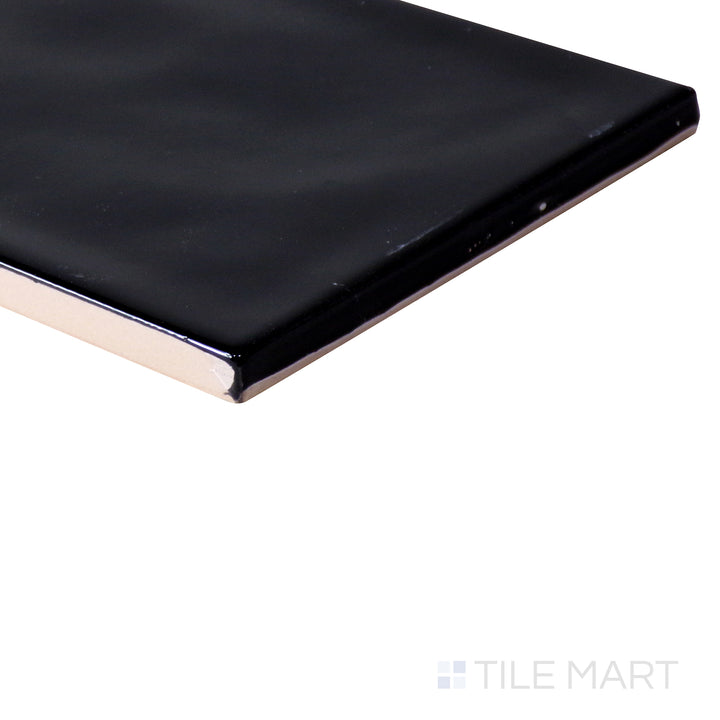 Crisp corner of the 4.3x21 maui tile, made from resilient quartz.