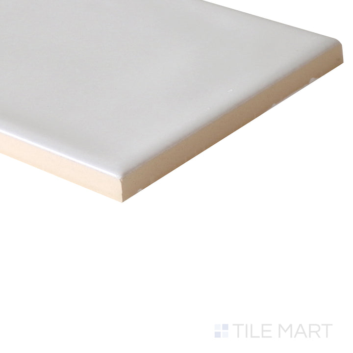 Corner perspective of the 5x14 madrid tile, made from resilient quartz.