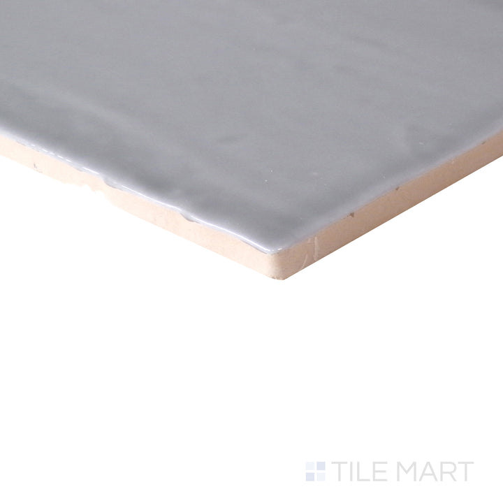 Precise edge of the 5x14 madrid tile, made from crafted ceramic.