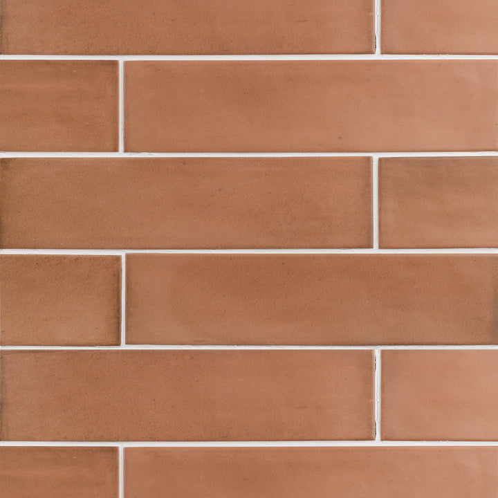 Clay Porcelain 2.5X10 Rectangle Brick Matte