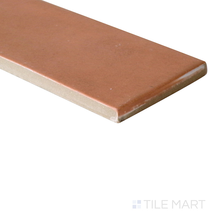 Clay Porcelain 2.5X10 Rectangle Brick Matte