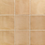 Clay Sand 5X5 Matte Porcelain Tile