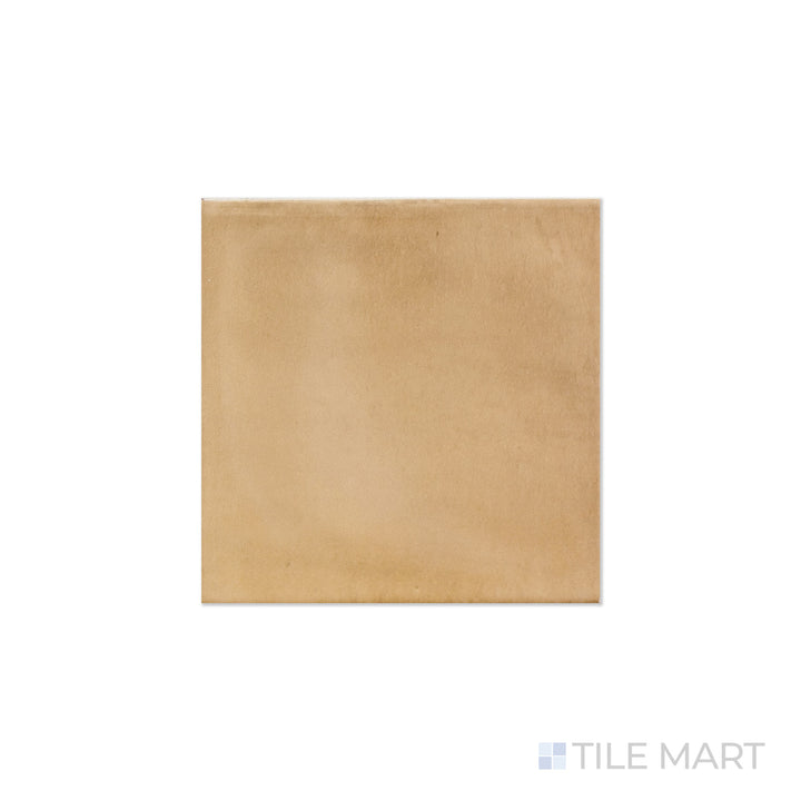 Clay Porcelain 5X5 Square Sand Matte